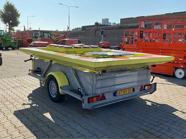 2019 verdegro vd1-pl pijl aanhangwagen - afbeelding 8 van  20