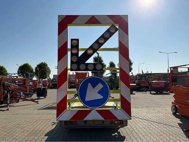 2019 verdegro vd1-pl pijl aanhangwagen - afbeelding 9 van  20