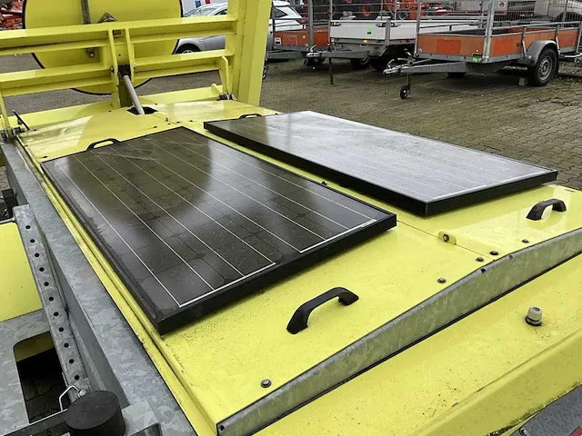 2019 verdegro vd1-pl solar pijl aanhangwagen - afbeelding 2 van  20