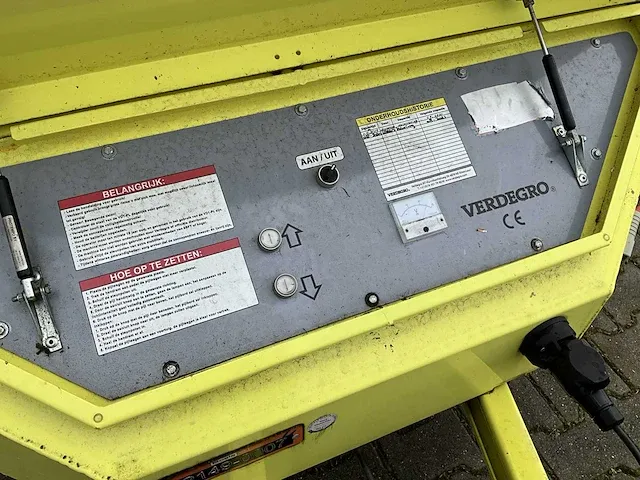 2019 verdegro vd1-pl solar pijl aanhangwagen - afbeelding 3 van  20