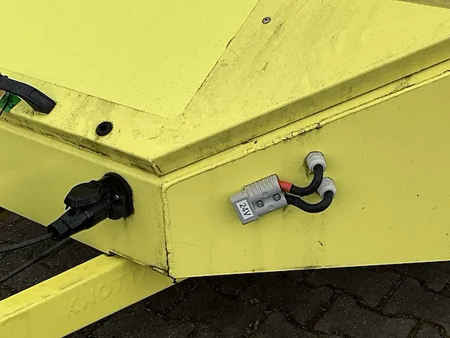 2019 verdegro vd1-pl solar pijl aanhangwagen - afbeelding 5 van  20