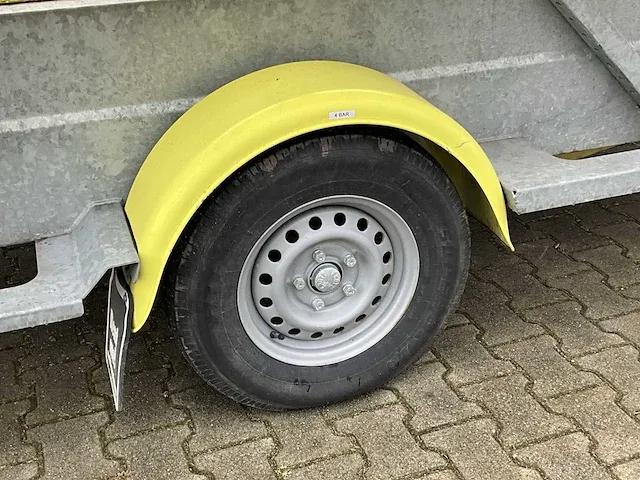 2019 verdegro vd1-pl solar pijl aanhangwagen - afbeelding 7 van  20