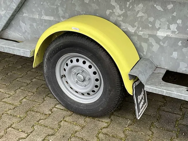 2019 verdegro vd1-pl solar pijl aanhangwagen - afbeelding 8 van  20