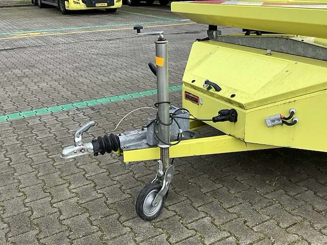 2019 verdegro vd1-pl solar pijl aanhangwagen - afbeelding 9 van  20