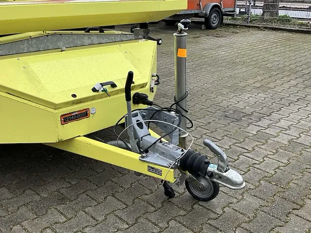 2019 verdegro vd1-pl solar pijl aanhangwagen - afbeelding 10 van  20