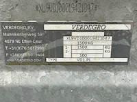 2019 verdegro vd1-pl solar pijl aanhangwagen - afbeelding 11 van  20