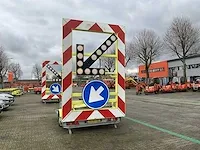 2019 verdegro vd1-pl solar pijl aanhangwagen
