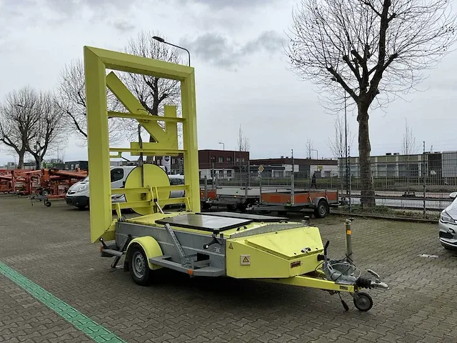 2019 verdegro vd1-pl solar pijl aanhangwagen - afbeelding 12 van  20