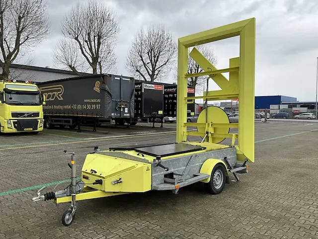 2019 verdegro vd1-pl solar pijl aanhangwagen - afbeelding 14 van  20
