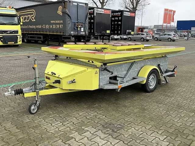 2019 verdegro vd1-pl solar pijl aanhangwagen - afbeelding 15 van  20