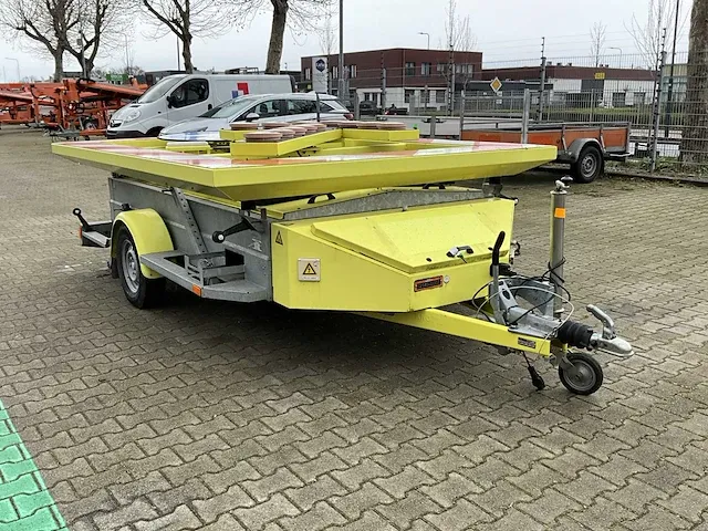 2019 verdegro vd1-pl solar pijl aanhangwagen - afbeelding 16 van  20