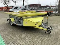 2019 verdegro vd1-pl solar pijl aanhangwagen - afbeelding 16 van  20