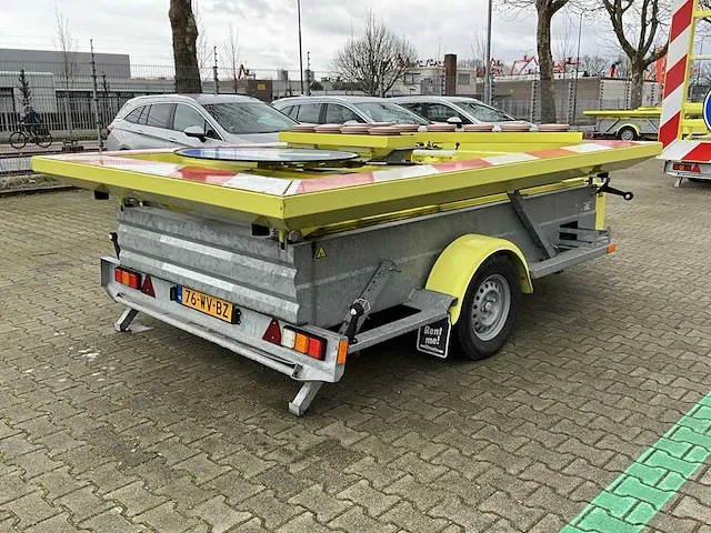 2019 verdegro vd1-pl solar pijl aanhangwagen - afbeelding 17 van  20
