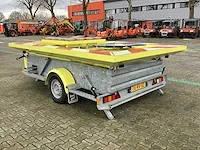 2019 verdegro vd1-pl solar pijl aanhangwagen - afbeelding 18 van  20