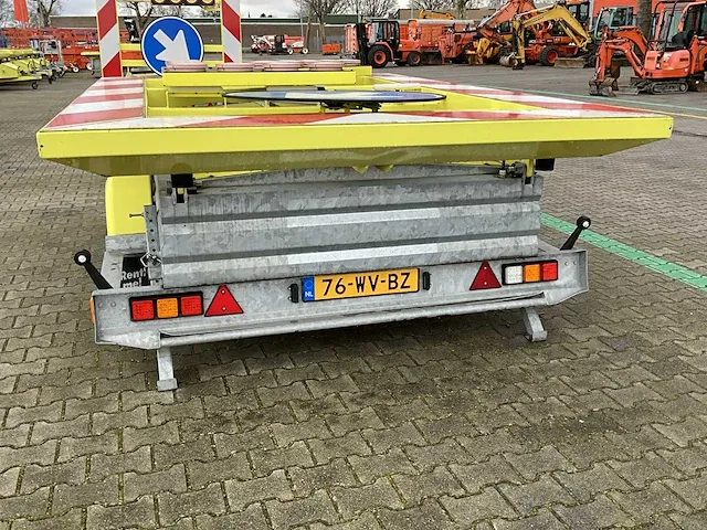 2019 verdegro vd1-pl solar pijl aanhangwagen - afbeelding 19 van  20