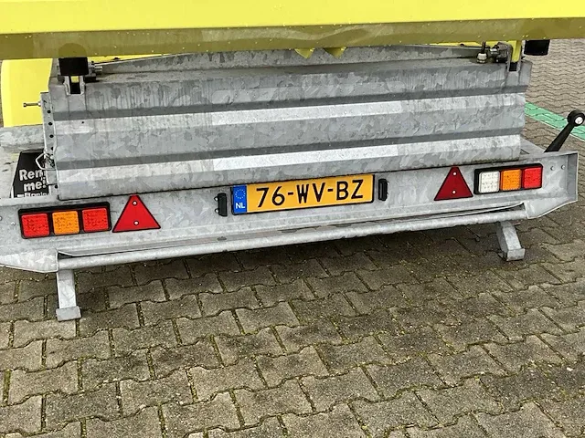 2019 verdegro vd1-pl solar pijl aanhangwagen - afbeelding 20 van  20