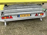 2019 verdegro vd1-pl solar pijl aanhangwagen - afbeelding 20 van  20