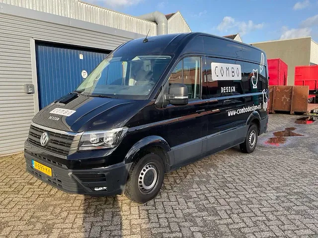 2019 volkswagen crafter bedrijfswagen - afbeelding 1 van  40