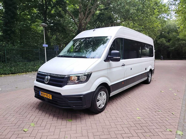 2019 volkswagen crafter camper - afbeelding 1 van  89