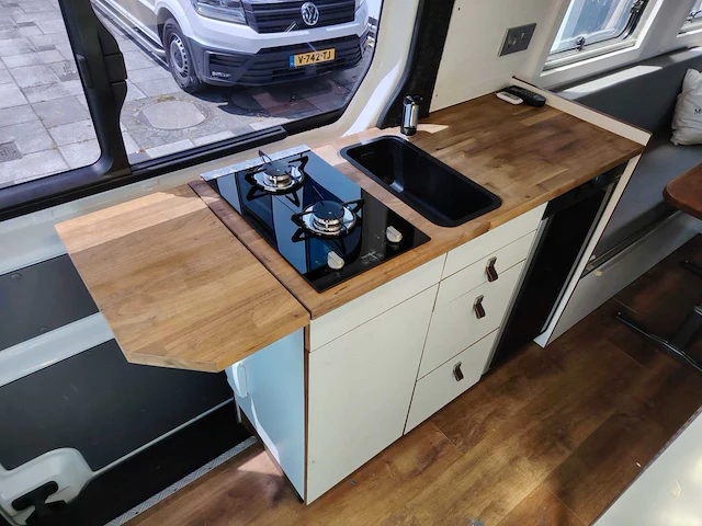 2019 volkswagen crafter camper - afbeelding 37 van  89