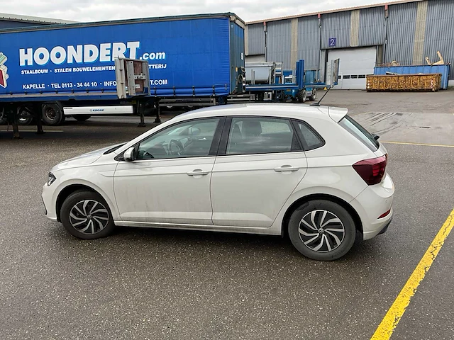 2019 volkswagen polo 1.0 tsi life business personenauto - afbeelding 20 van  21