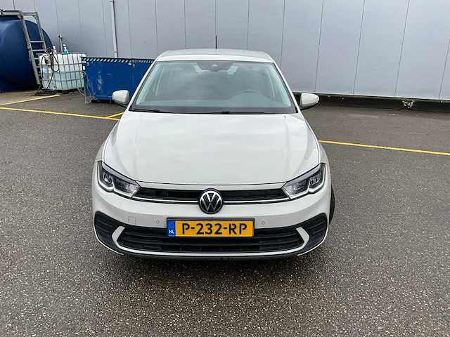 2019 volkswagen polo 1.0 tsi life business personenauto - afbeelding 12 van  21