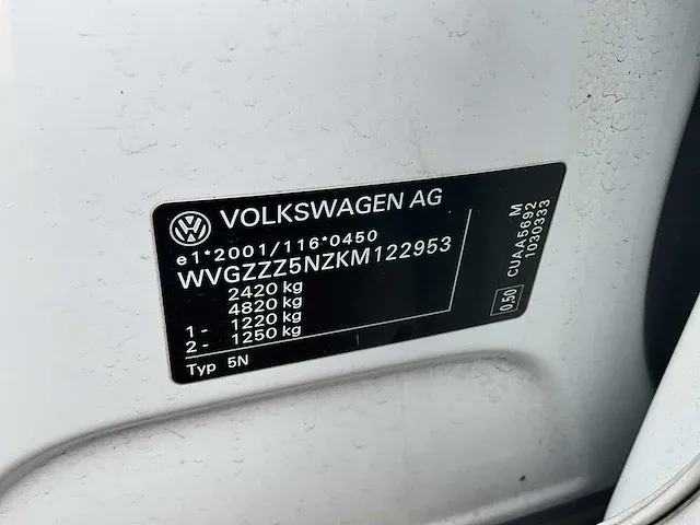 2019 volkswagen tiguan allspace 2.0 tdi 4motion highline personenauto - afbeelding 52 van  57