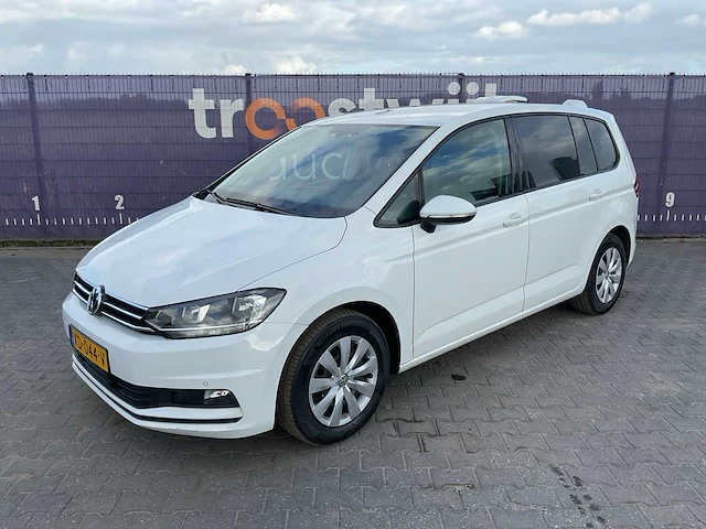 2019 volkswagen touran personenauto - afbeelding 1 van  19