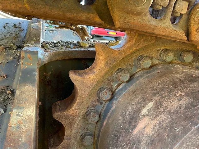 2019 volvo ec250el rupsgraafmachine - afbeelding 5 van  45