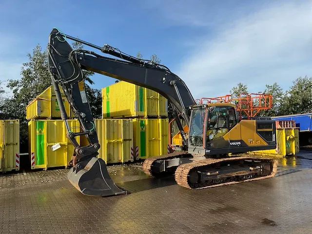 2019 volvo ec250el rupsgraafmachine - afbeelding 1 van  45