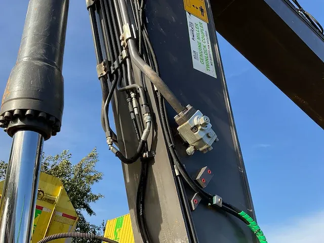 2019 volvo ec250el rupsgraafmachine - afbeelding 22 van  45