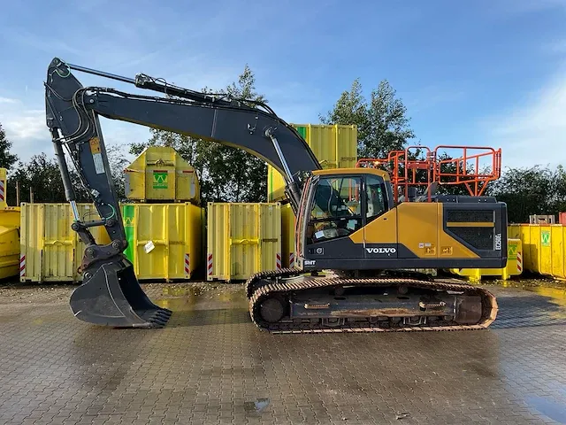 2019 volvo ec250el rupsgraafmachine - afbeelding 12 van  45