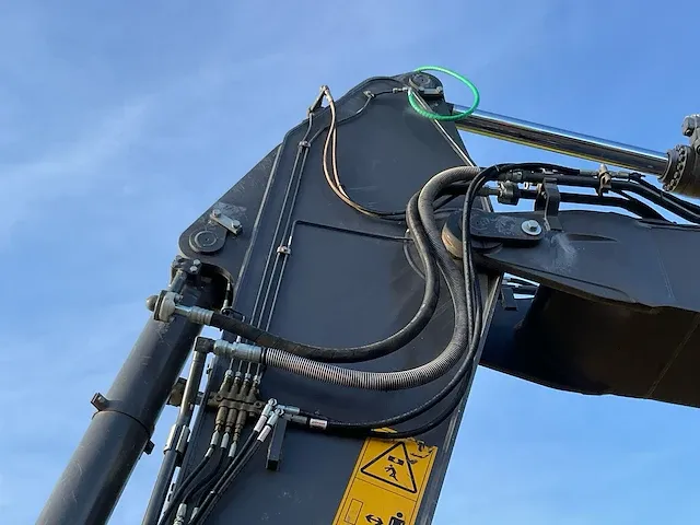 2019 volvo ec250el rupsgraafmachine - afbeelding 27 van  45