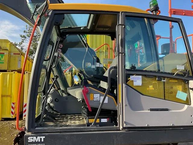 2019 volvo ec250el rupsgraafmachine - afbeelding 29 van  45