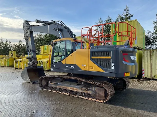 2019 volvo ec250el rupsgraafmachine - afbeelding 23 van  45