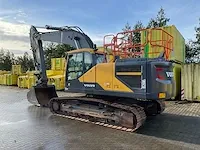 2019 volvo ec250el rupsgraafmachine - afbeelding 23 van  45