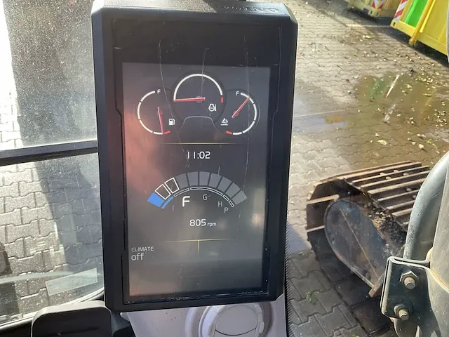 2019 volvo ec250el rupsgraafmachine - afbeelding 38 van  45