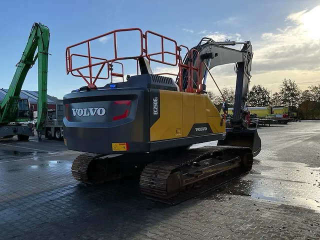 2019 volvo ec250el rupsgraafmachine - afbeelding 34 van  45