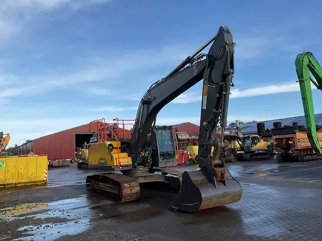2019 volvo ec250el rupsgraafmachine - afbeelding 41 van  45