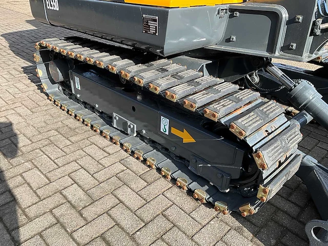 2019 volvo ec55d midigraafmachine - afbeelding 3 van  30