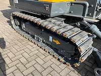 2019 volvo ec55d midigraafmachine - afbeelding 3 van  30