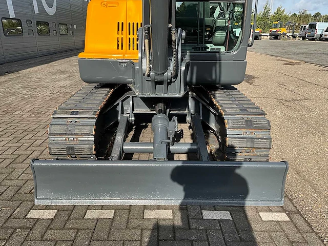 2019 volvo ec55d midigraafmachine - afbeelding 5 van  30