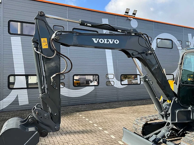 2019 volvo ec55d midigraafmachine - afbeelding 8 van  30