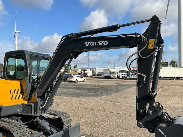 2019 volvo ec55d midigraafmachine - afbeelding 9 van  30