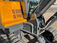 2019 volvo ec55d midigraafmachine - afbeelding 10 van  30
