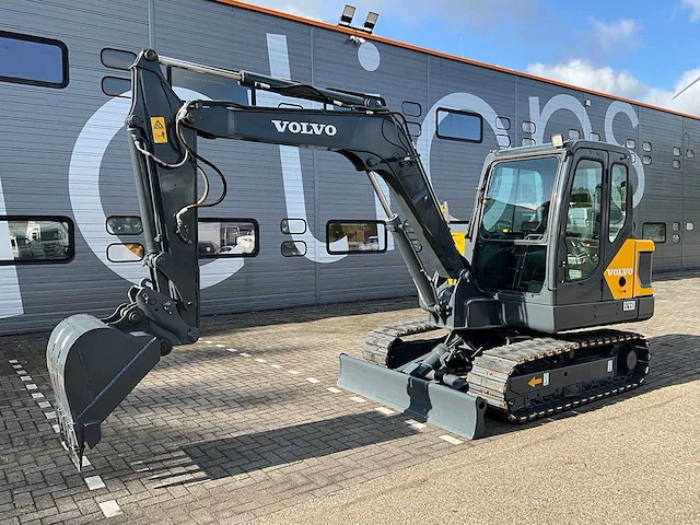 2019 volvo ec55d midigraafmachine - afbeelding 1 van  30