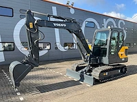 2019 volvo ec55d midigraafmachine - afbeelding 1 van  30