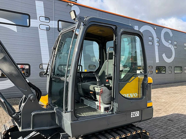 2019 volvo ec55d midigraafmachine - afbeelding 13 van  30