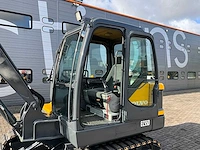 2019 volvo ec55d midigraafmachine - afbeelding 13 van  30