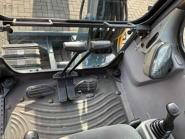 2019 volvo ec55d midigraafmachine - afbeelding 14 van  30